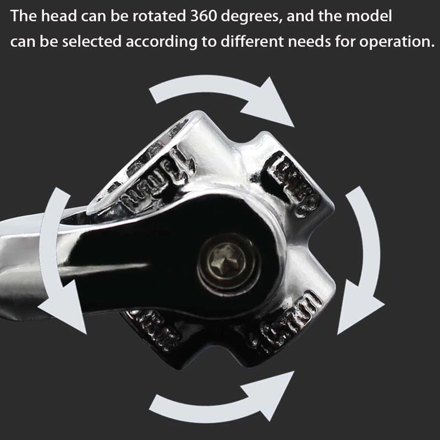 9044l 48 in 1 wrench Swivel Head Multi Tool Spanner Tools Socket Works with Spline Bolts Multi function Universal Furniture Car Repair 9044l 48 in 1 wrench Swivel Head Multi Tool Spanner Tools Socket Works with Spline Bolts Multi function Universal Furniture Car Repair